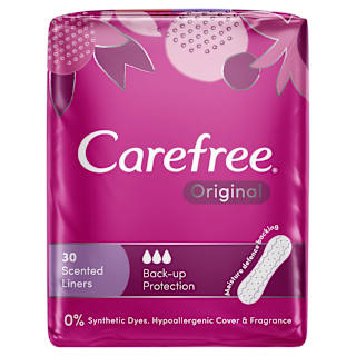 Carefree Panty Liners Shower Fresh Liners