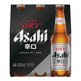 Asahi Super Dry Bottle