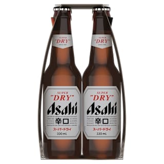 Asahi Super Dry Bottle