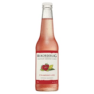 Rekorderlig Premium Strawberry & Lime Cider