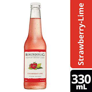 Rekorderlig Premium Strawberry & Lime Cider