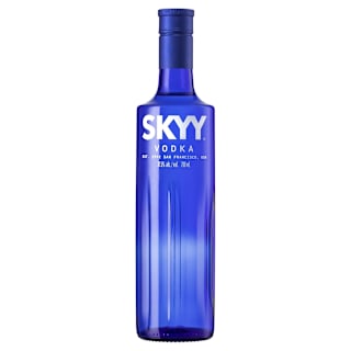 Skyy Vodka Bottle