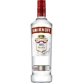 Smirnoff Red Vodka Bottle