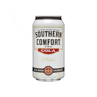 Southern Comfort & Cola Can