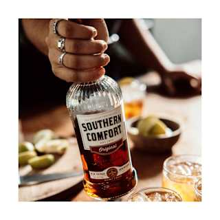 Southern Comfort Whiskey Bottle