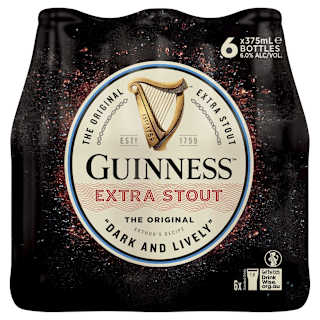 Guinness Extra Stout Bottle