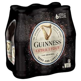 Guinness Extra Stout Bottle