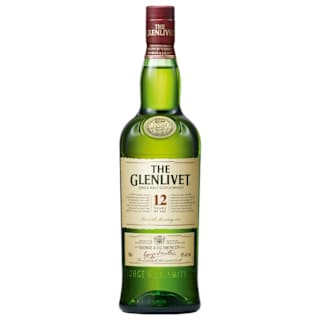 The Glenlivet 12 Year Old Single Malt Scotch Whisky