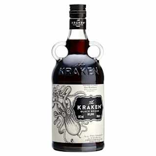The Kraken Black Spiced Rum