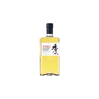 Toki Japanese Whisky Bottle