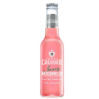 Vodka Cruiser Juicy Watermelon Bottle