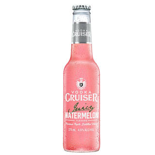Vodka Cruiser Juicy Watermelon Bottle