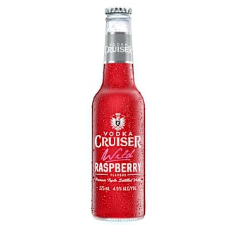 Vodka Cruiser Wild Raspberry 4.6% Bottle