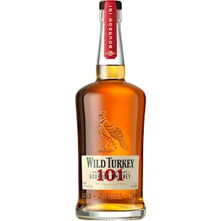 Wild Turkey 101 Kentucky Straight Bourbon Whiskey Bottle