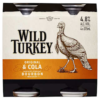 Wild Turkey Bourbon & Cola Can