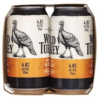 Wild Turkey Bourbon & Cola Can