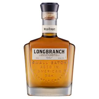 Wild Turkey Longbranch Kentucky Straight Bourbon Whiskey Bottle