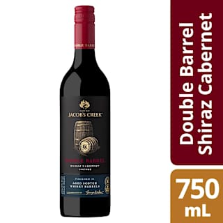 Jacob's Creek Double Barrel Shiraz Cabernet