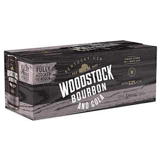 Woodstock Bourbon & Cola 6.0% Can