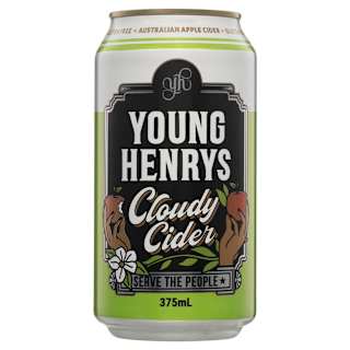 Young Henrys Cloudy Cider Can