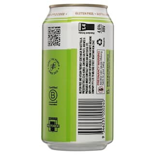 Young Henrys Cloudy Cider Can