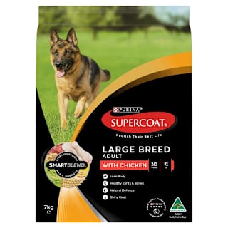Supercoat Smartblend Adult Large Breed Dog Food With Chicken