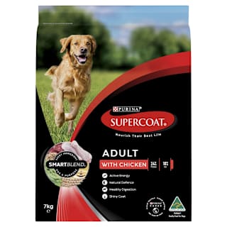 Supercoat Smartblend Adult Dog Food With Chicken