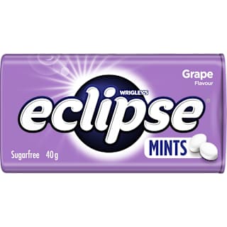 Eclipse Sugar Free Mints Grape
