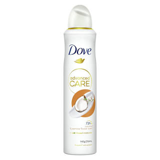 Dove Advanced Antiperspirant Aerosol Nourishing Coconut Jasmine