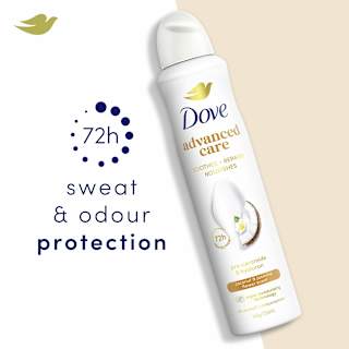 Dove Advanced Antiperspirant Aerosol Nourishing Coconut Jasmine