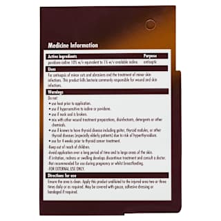Betadine Antiseptic Topical Solution Liquid