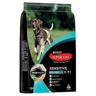 Purina Supercoat Adult Sensitive with Fish Dog Food
