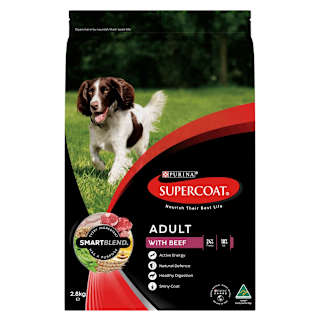 Supercoat Smartblend Adult Dog Food With Beef