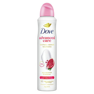 Dove Advanced Antiperspirant Aerosol Pomegranate