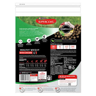 Supercoat Smartblend Adult Healthy Weight Dog Food With Chicken