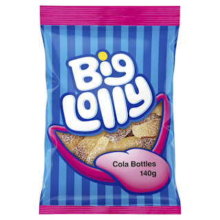 Big Lolly Sour Cola Bottles