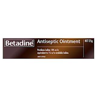 Betadine Antiseptic Ointment