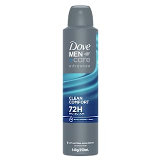 Dove Men+ Care Advanced Antiperspirant Aerosol Clean Comfort