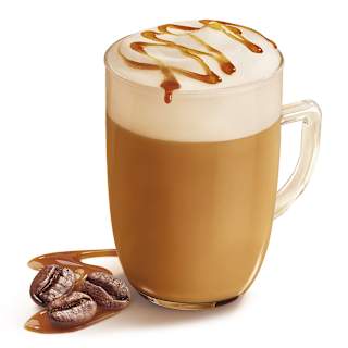 Nescafe Coffee Sachets Caramel Latte