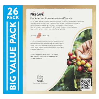 Nescafe Coffee Sachets Vanilla
