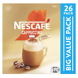 Nescafe Coffee Sachets Skim Cappucino