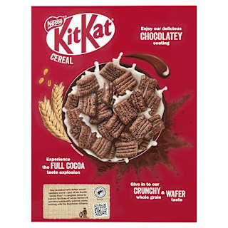 Nestlé Kit Kat Breakfast Cereal Breakfast Cereal
