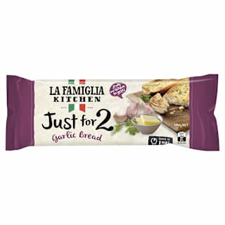 La Famiglia Just For 2 Garlic Bread