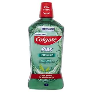 Colgate Plax Alcohol Free Mouthwash Freshmint