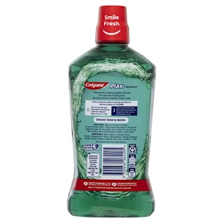 Colgate Plax Alcohol Free Mouthwash Freshmint