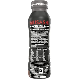Musashi Muscle Recovery Protein Shake Chocolate Milkshake