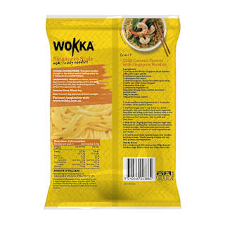 Wokka Singapore Style Wok-Ready Noodles