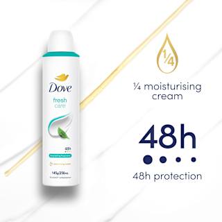 Dove Antiperspirant Aerosol Fresh
