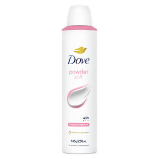 Dove Antiperspirant Aerosol Powder