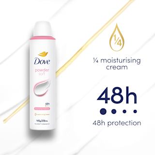 Dove Antiperspirant Aerosol Powder